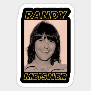 Randy Meisner Sticker